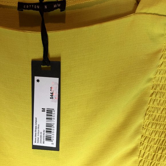 Cotton On Jumpsuit Size M Plus ~NEW~ Retro Woven Alexa Strappy Jumpsuit - Picture 3 of 4